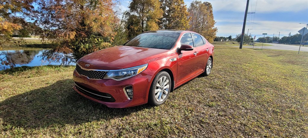 2018 Kia Optima